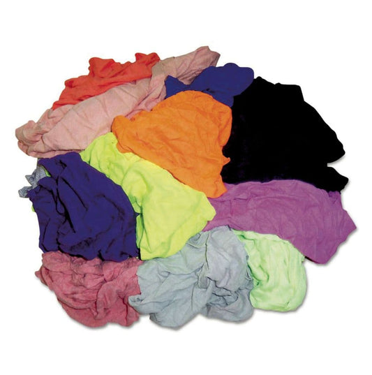 Coloured Cotton T-Shirt Rags 10KG