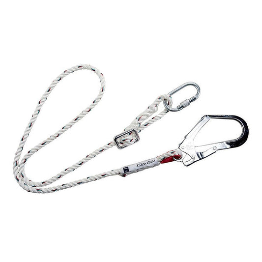 Adjustable Restraint Lanyard Portwest