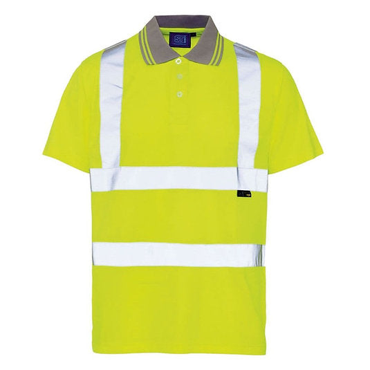 Hi-Vis Polo - Yellow