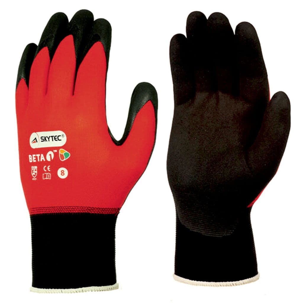 Skytec Beta 1 Nitrile Coated Glove