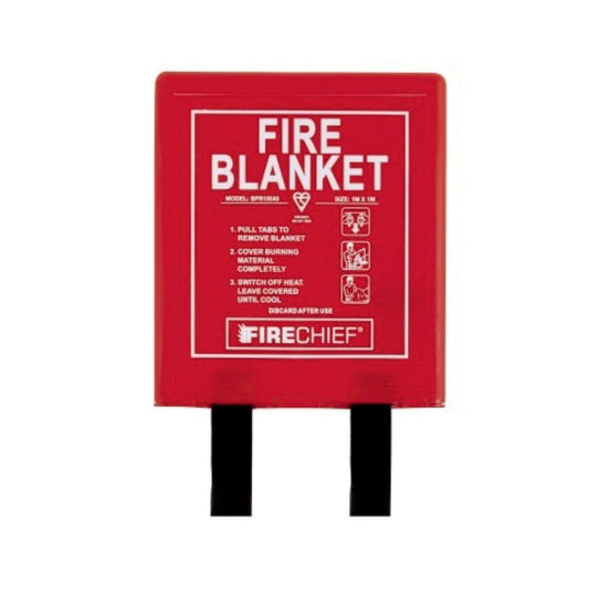 1M x 1M Rigid Case Fire Blanket