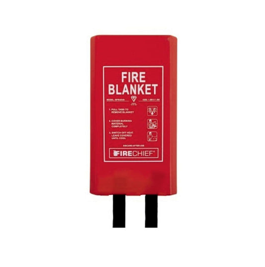 1.8M x 1.8M Rigid Case Fire Blanket