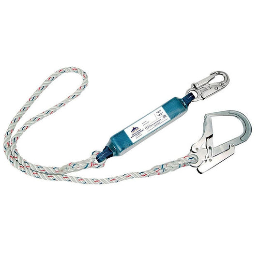 Single Lanyard With Shock Absorber