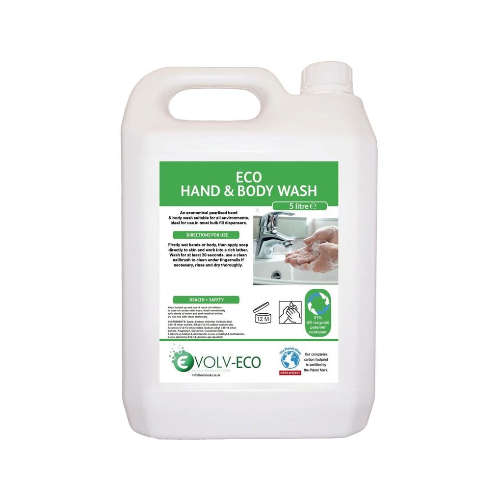 Eco Hand & Body Wash 5L