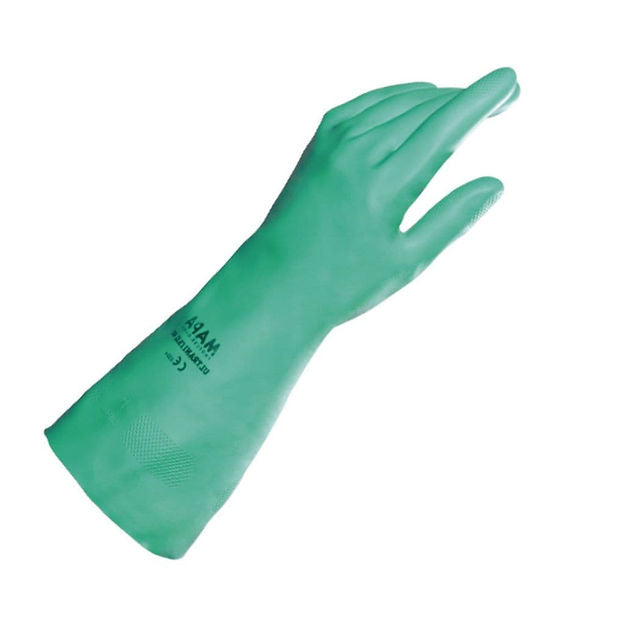 Nitrile Chemical Gauntlet