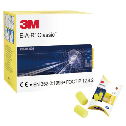 3M EAR Classic Foam Ear Plugs (250)