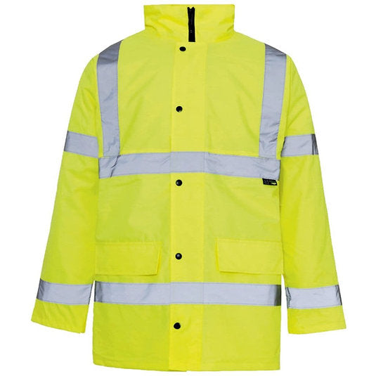 Hi-Vis Parka - Yellow