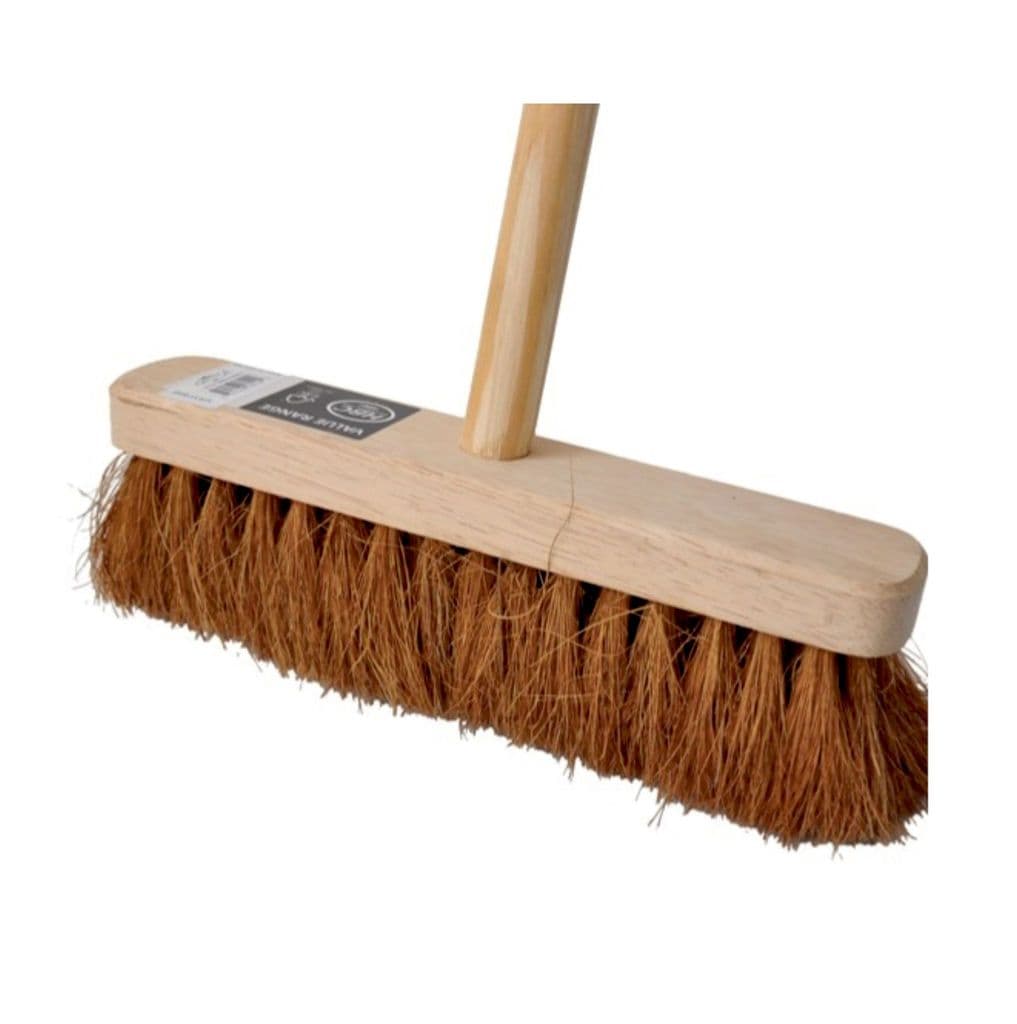 Soft Wooden Broom 12"