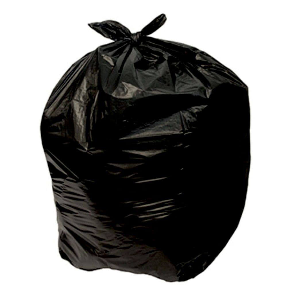 Black Biodegradable Sacks (200)