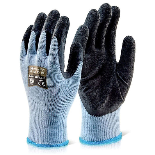 Latex Palm Coated Glove