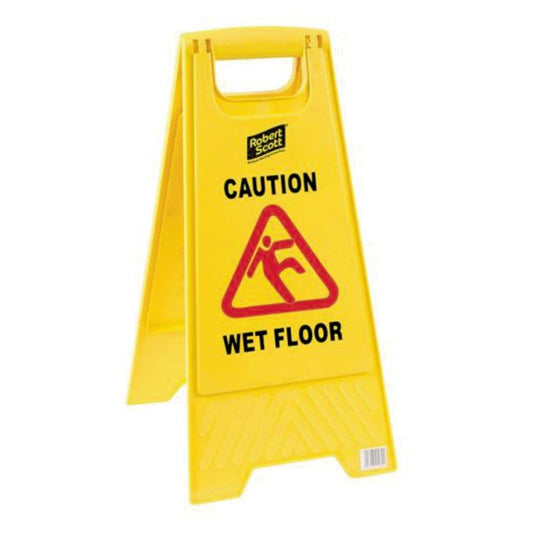 A Frame Wet Floor Sign