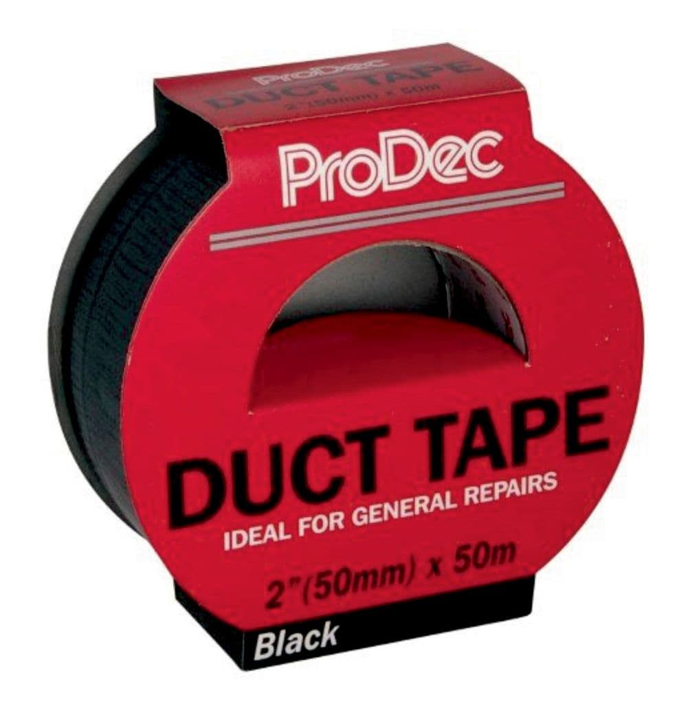 Black Cloth Duct Tape