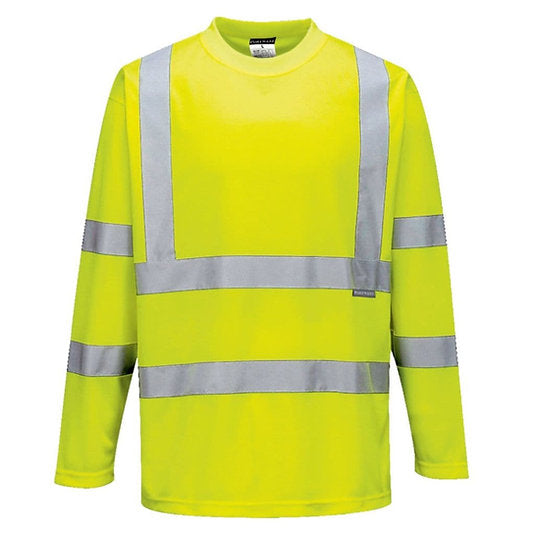 Hi-Vis Longsleeve T-Shirt - Yellow