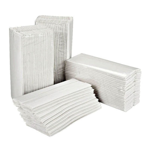 White 2ply C-Fold Handtowel (2400)