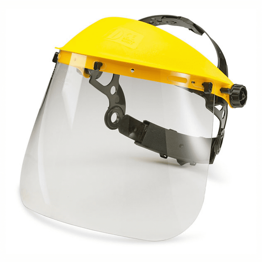 7.5" Polycarbonate Visor (Visor Only)