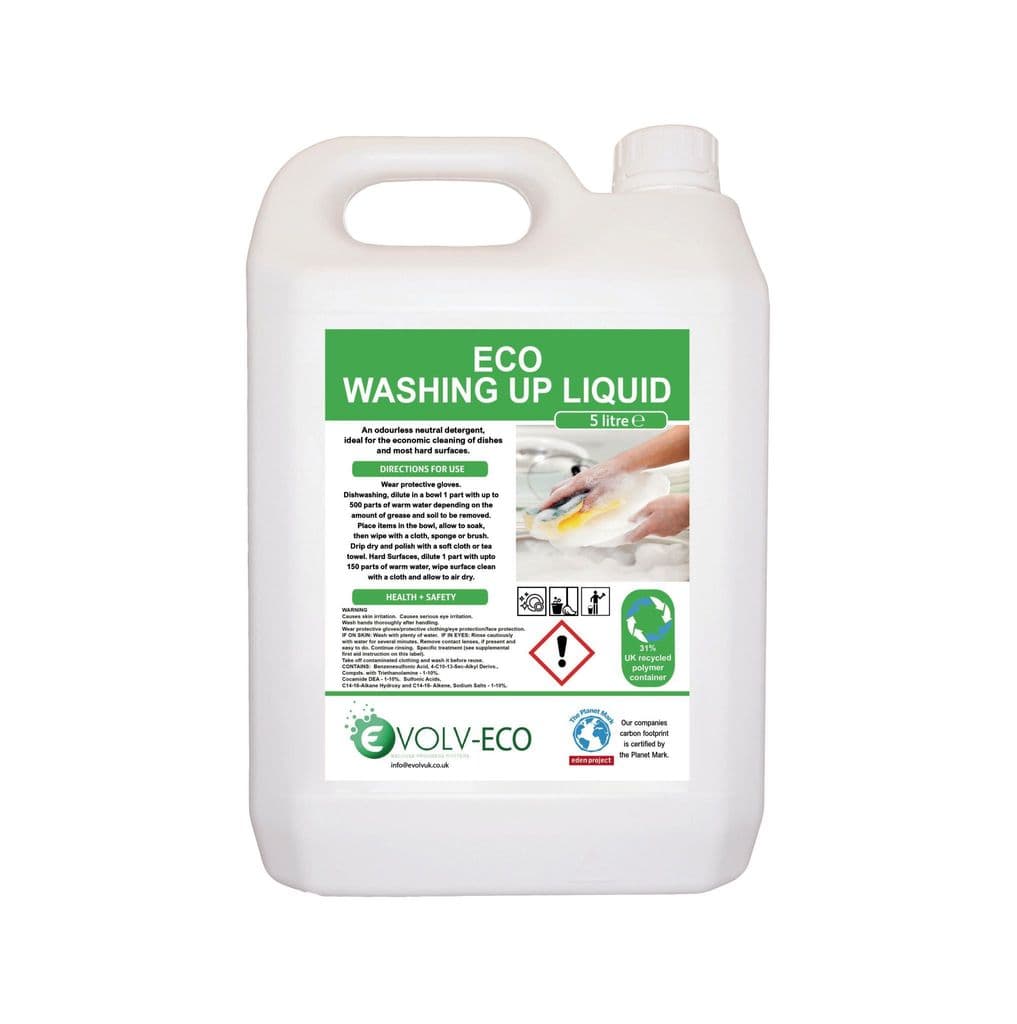 Eco Washing Up Liquid 5L