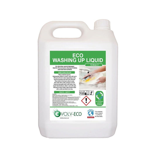 Eco Washing Up Liquid 5L