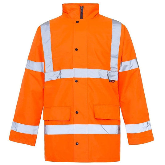 Hi-Vis Parka - Orange