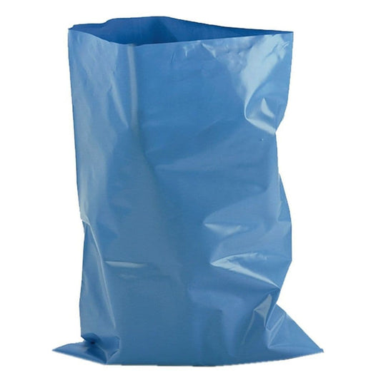 Heavy Duty Blue Rubble Sacks (100)