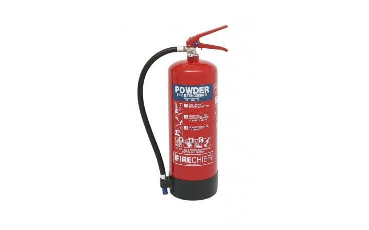 6kg Powder Fire Extinguisher