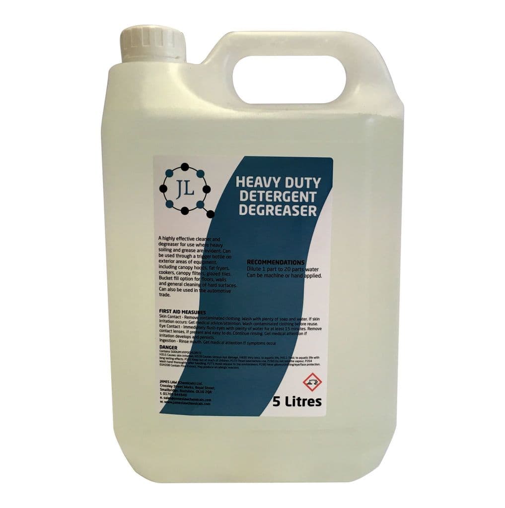 Detergent Degreaser 5L