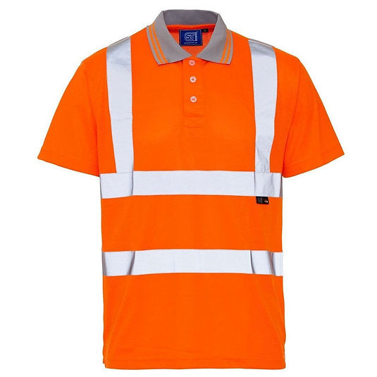 Hi-Vis Polo - Orange