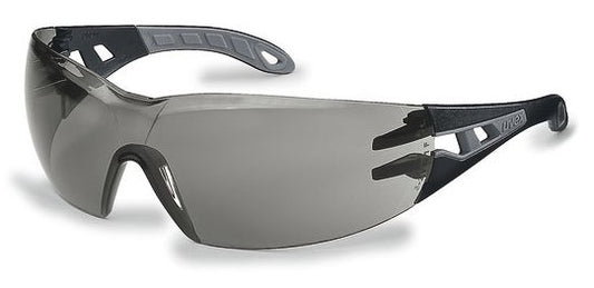 Uvex Pheos Safety Glasses Grey