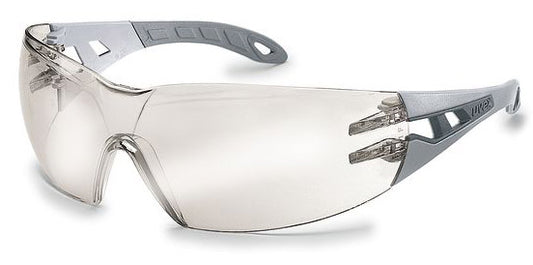 Uvex Pheos Safety Glasses Mirror