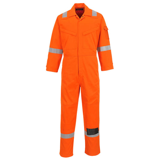 Portwest Araflame Gold Coverall  - Orange