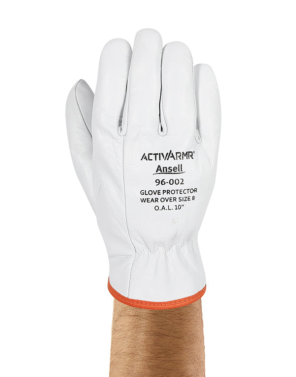 Ansell Low Voltage Leather Premium Goat Skin Gloves