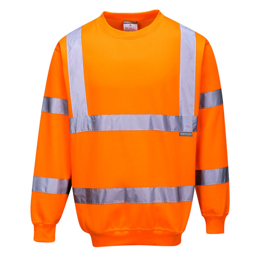 Hi -Vis Sweatshirt - Orange