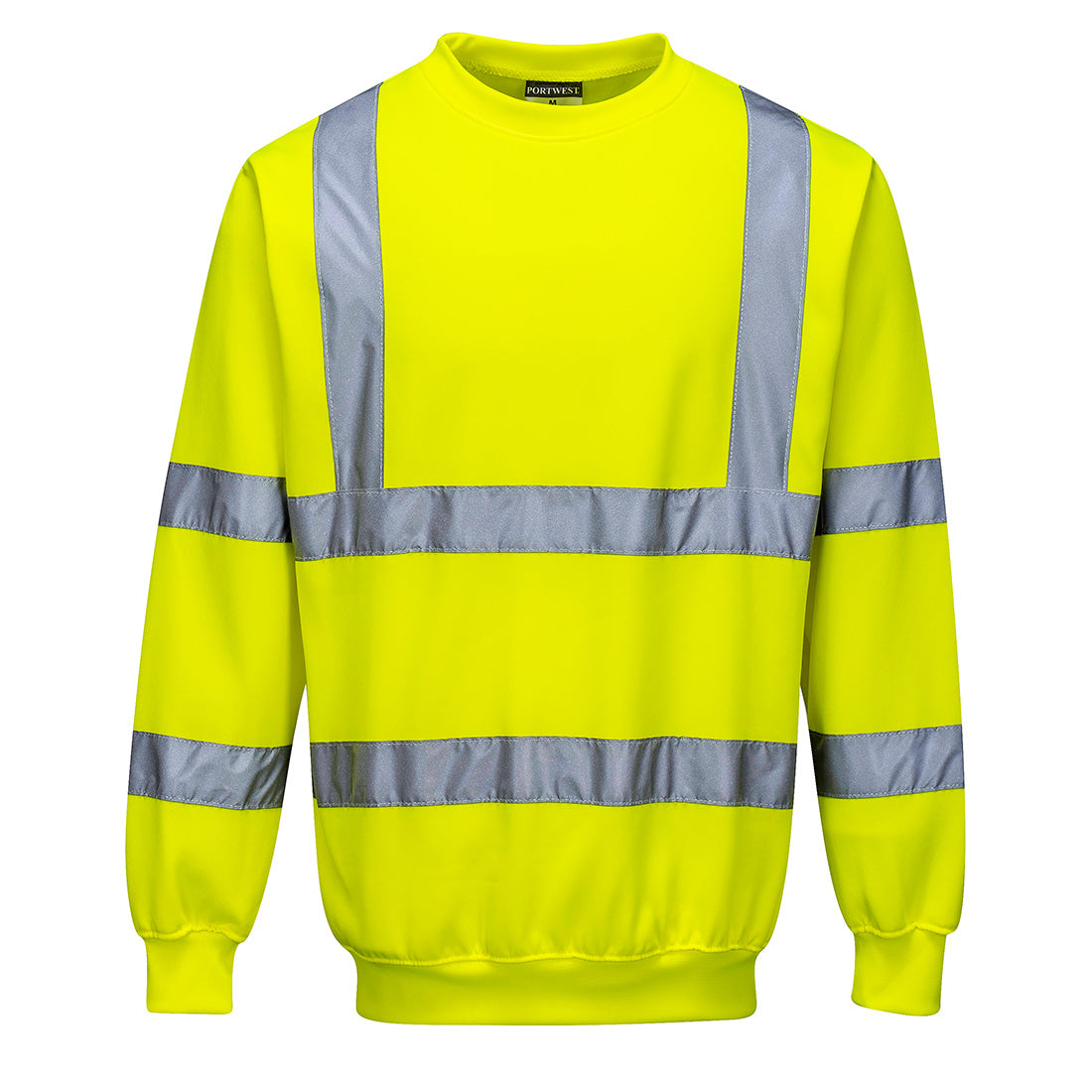 Hi -Vis Sweatshirt - Yellow