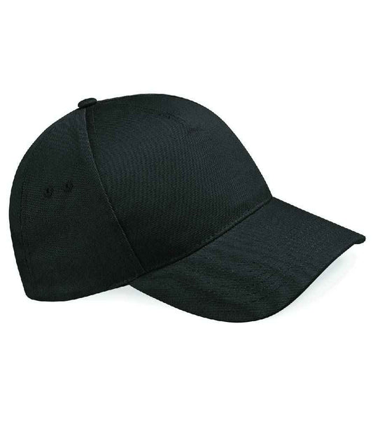 Classic 5 Panel Cap - Black