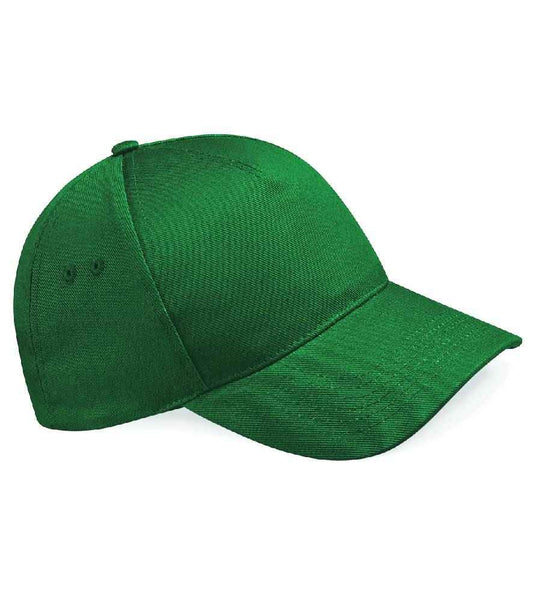 Classic 5 Panel Cap - Bottle Green