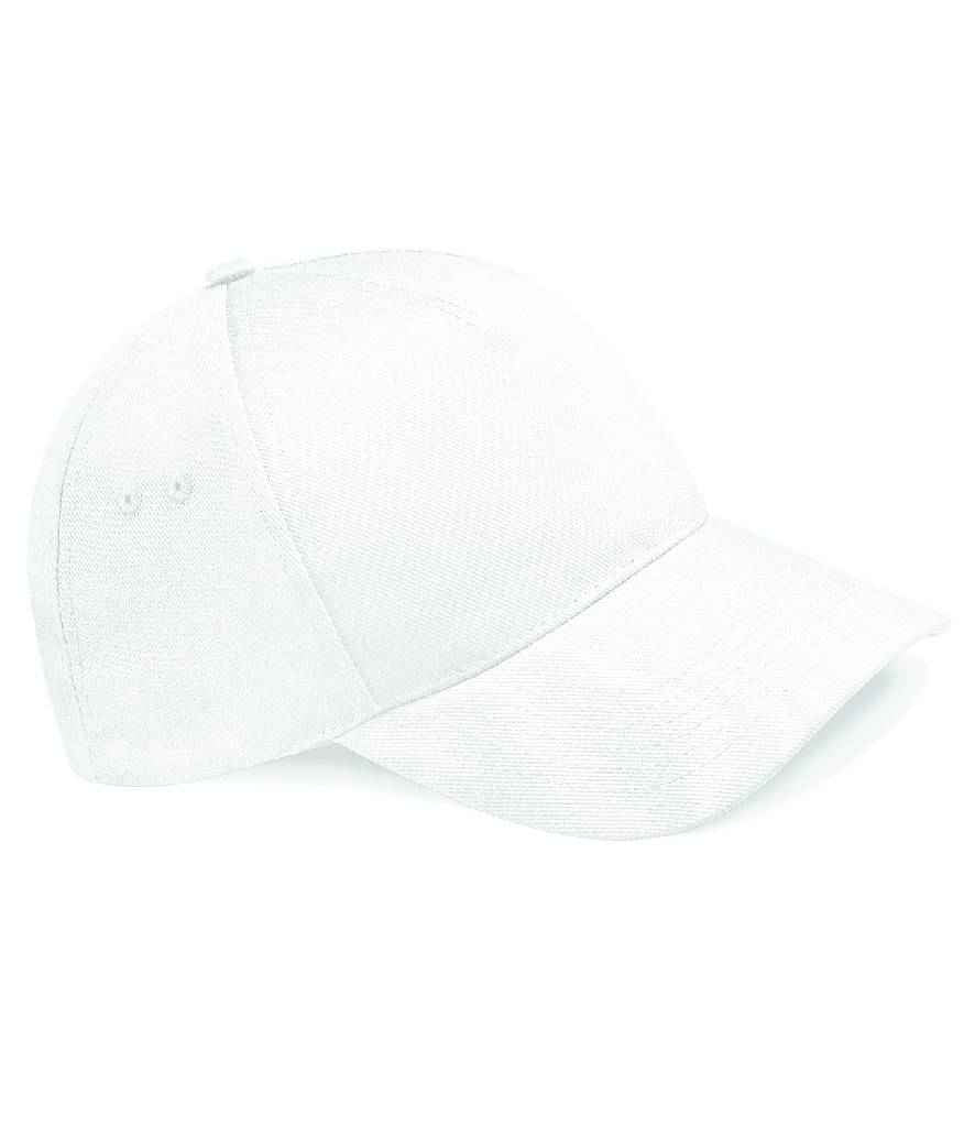 Classic 5 Panel Cap - White