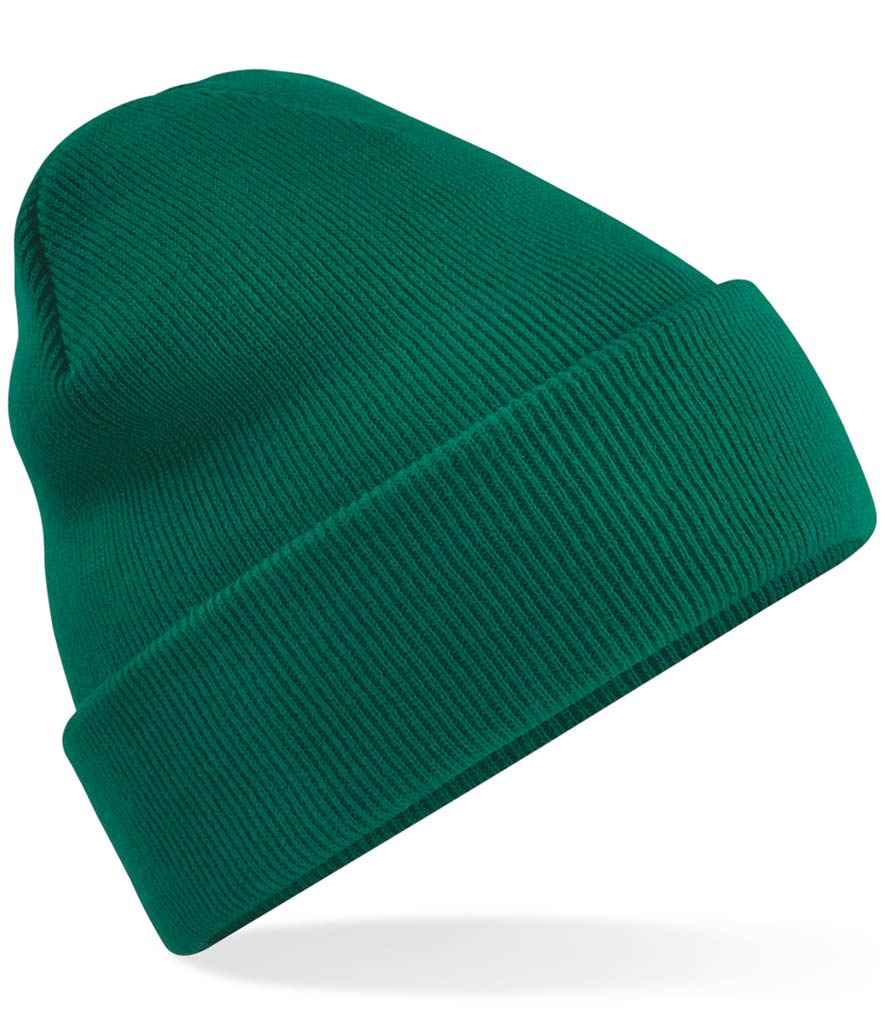 Classic Cuffed Beanie - Bottle Green