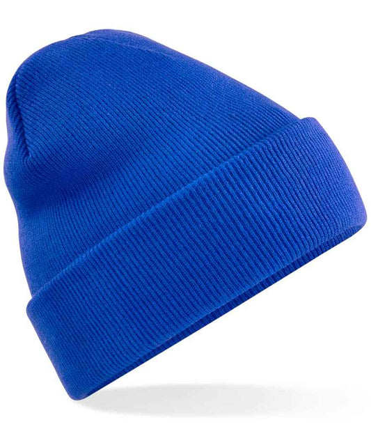 Classic Cuffed Beanie - Royal Blue