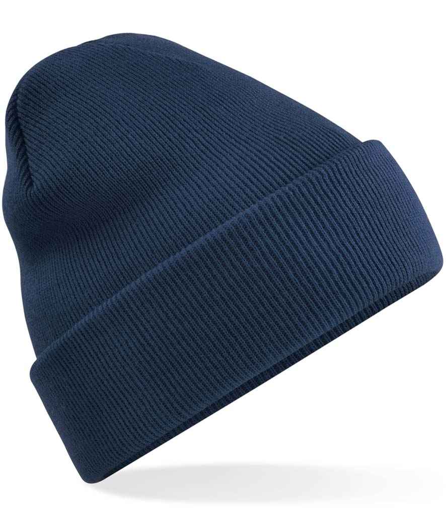 Classic Cuffed Beanie - Navy