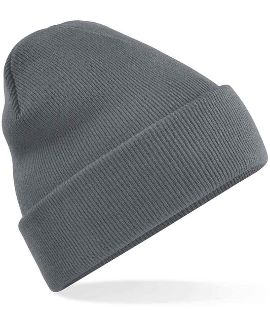 Classic Cuffed Beanie - Graphite Grey