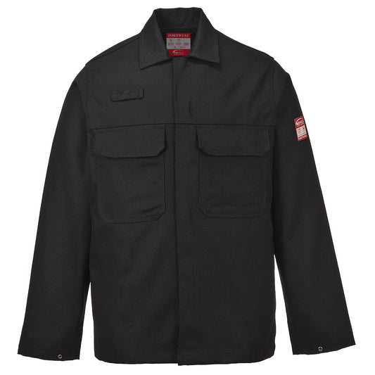 Portwest Bizweld Jacket - Black