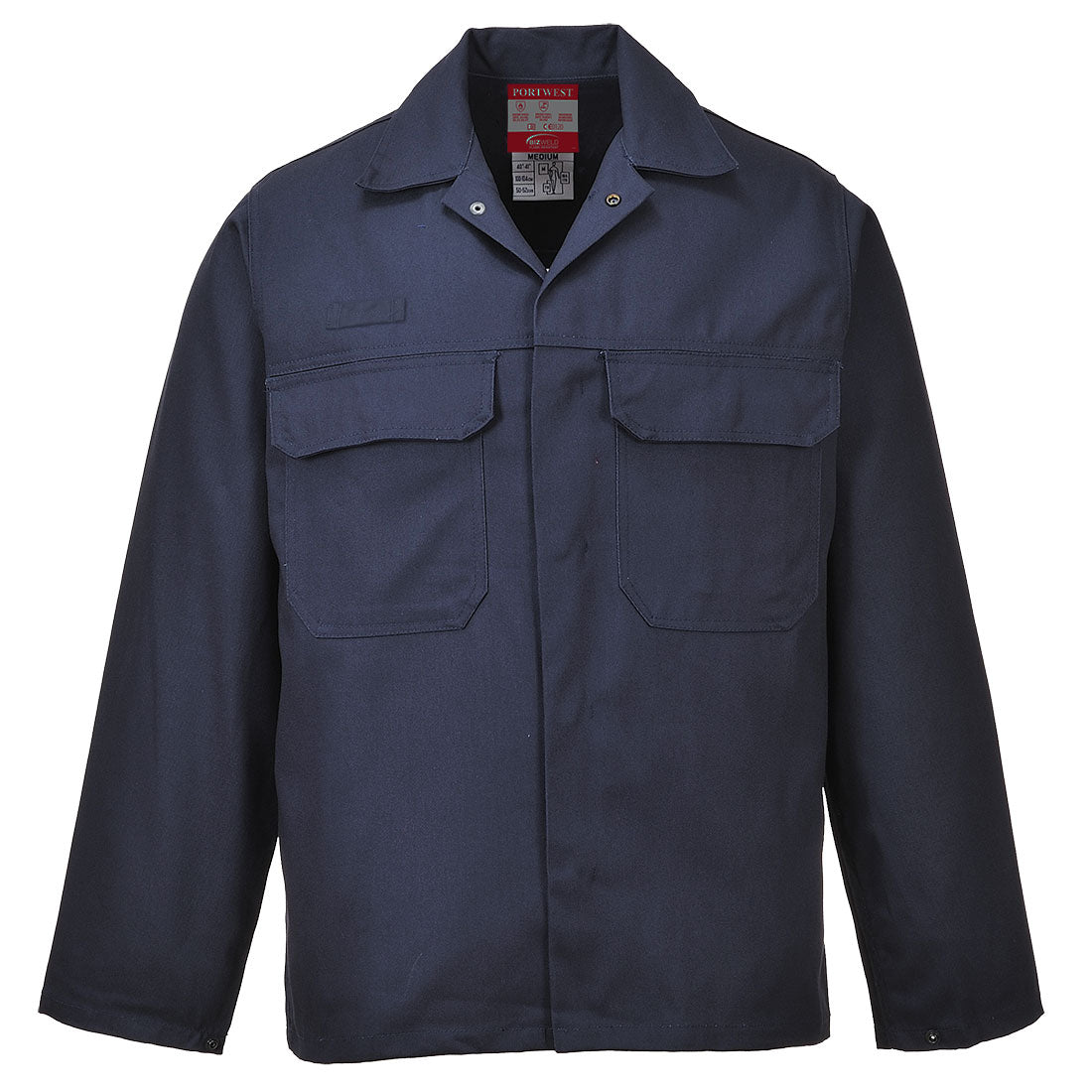 Portwest Bizweld Jacket - Navy