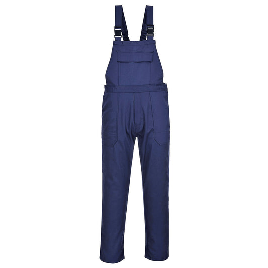 Portwest Bizweld Bib and Brace - Navy