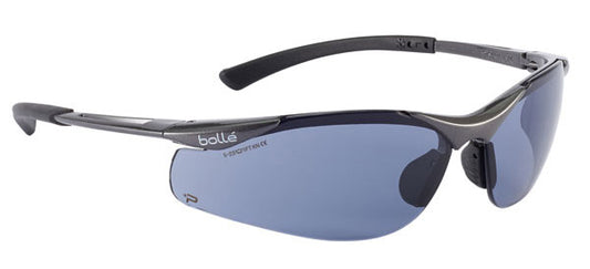 Bolle Safety Contour Platinum Glasses Smoked