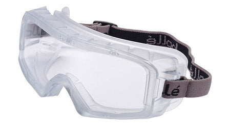 Bolle Safety Chemical Goggles Clear