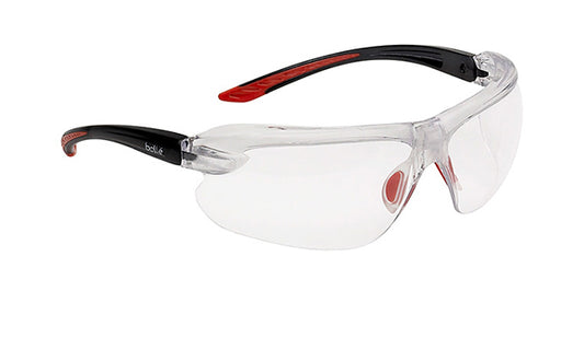 Bolle Safety IRI-S Glasses - Reading Area +2 Clear