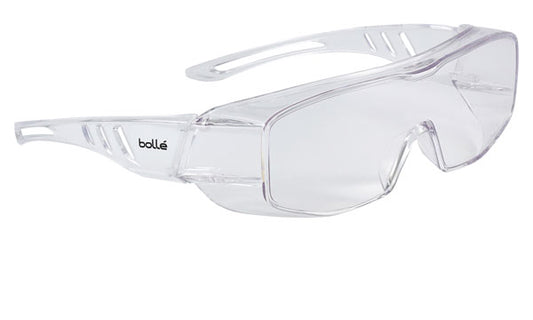 Bolle Safety Overlight Safety Overglasses Clear