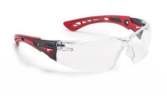 Bolle Safety Rush+ Platinum Glasses Clear