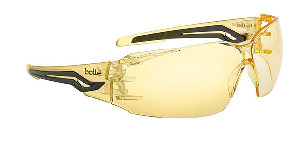 Bolle Safety Silex Glasses Yellow