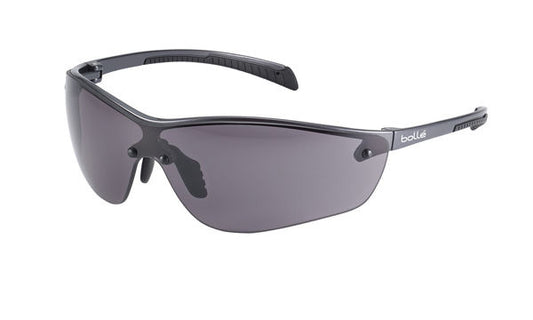 Bolle Safety Silium+ Platinum Glasses Smoked