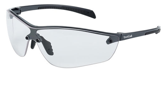 Bolle Safety Silium+ Platinum Glasses Clear